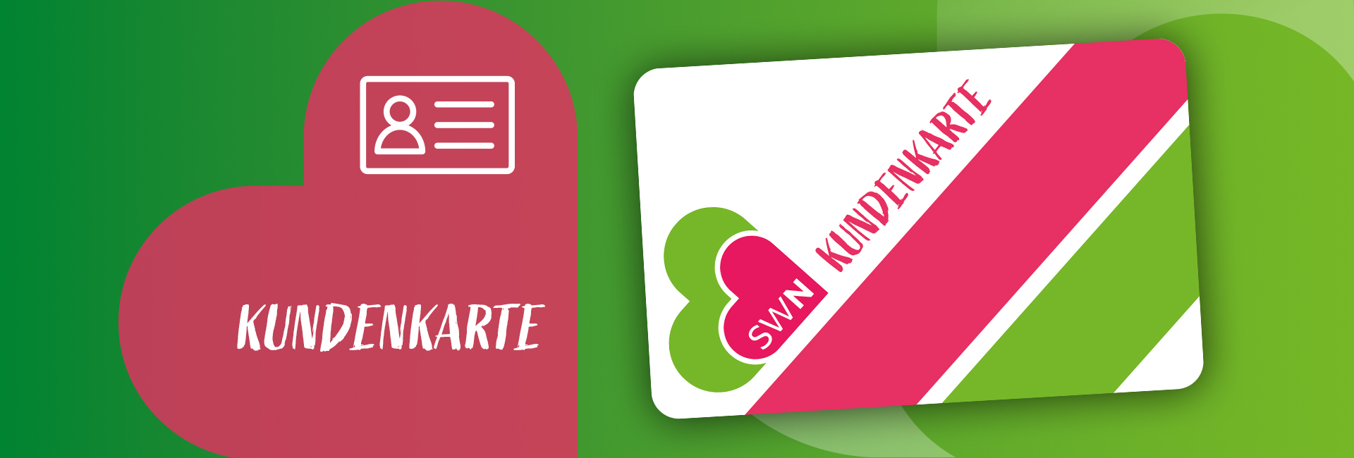 Herobild Kundenkarte