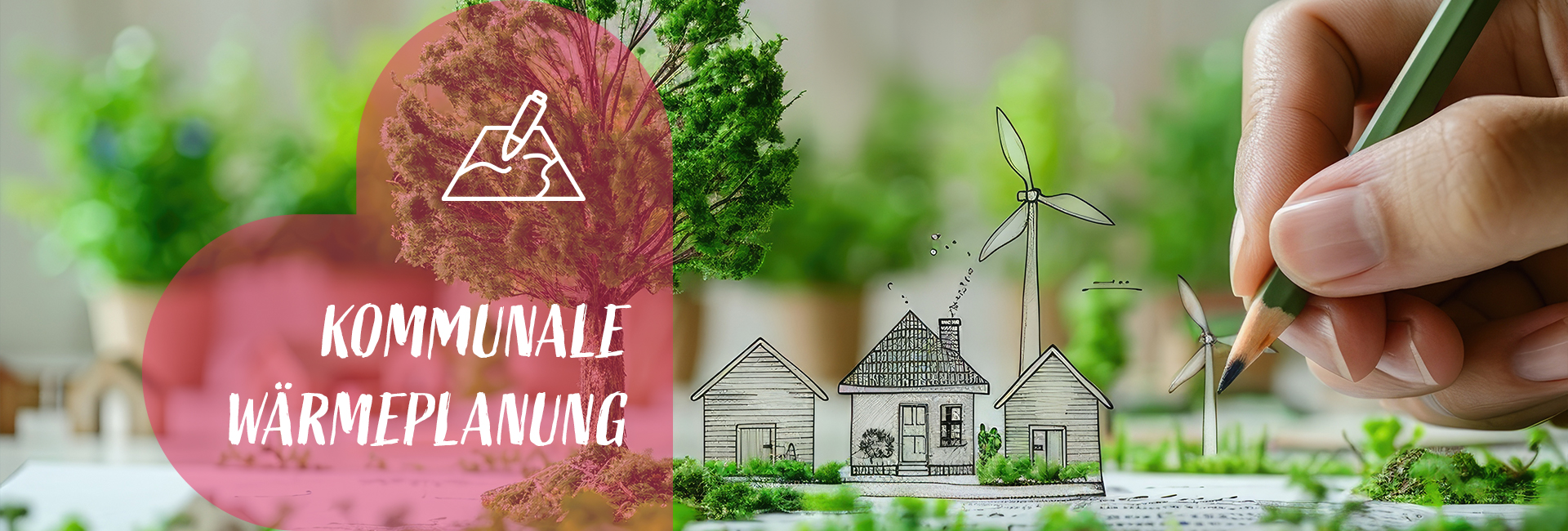 Herobild Kommunale Wärmeplanung