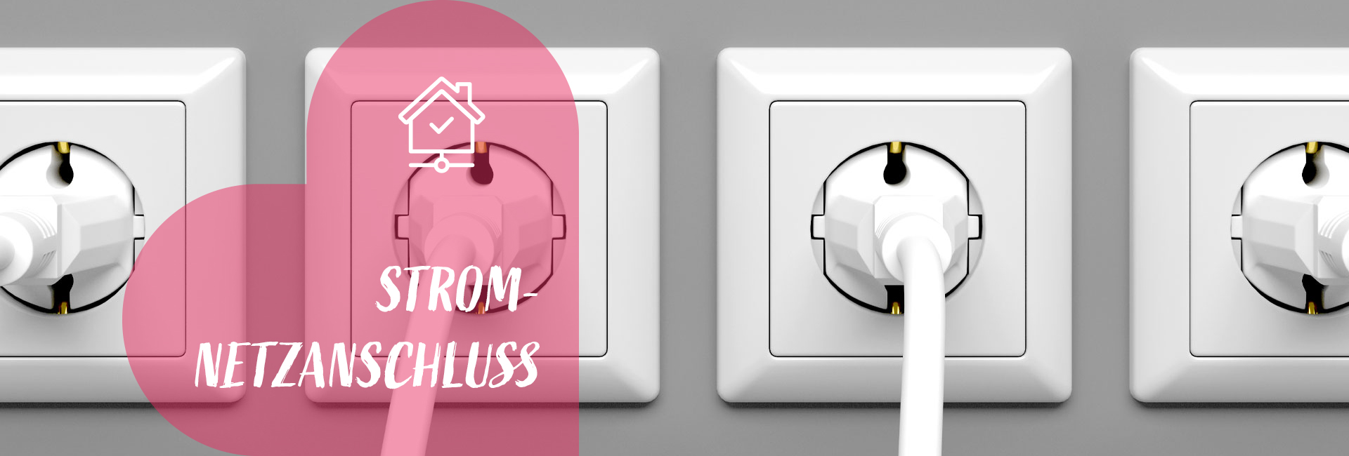 Herobild Strom-Netzanschluss