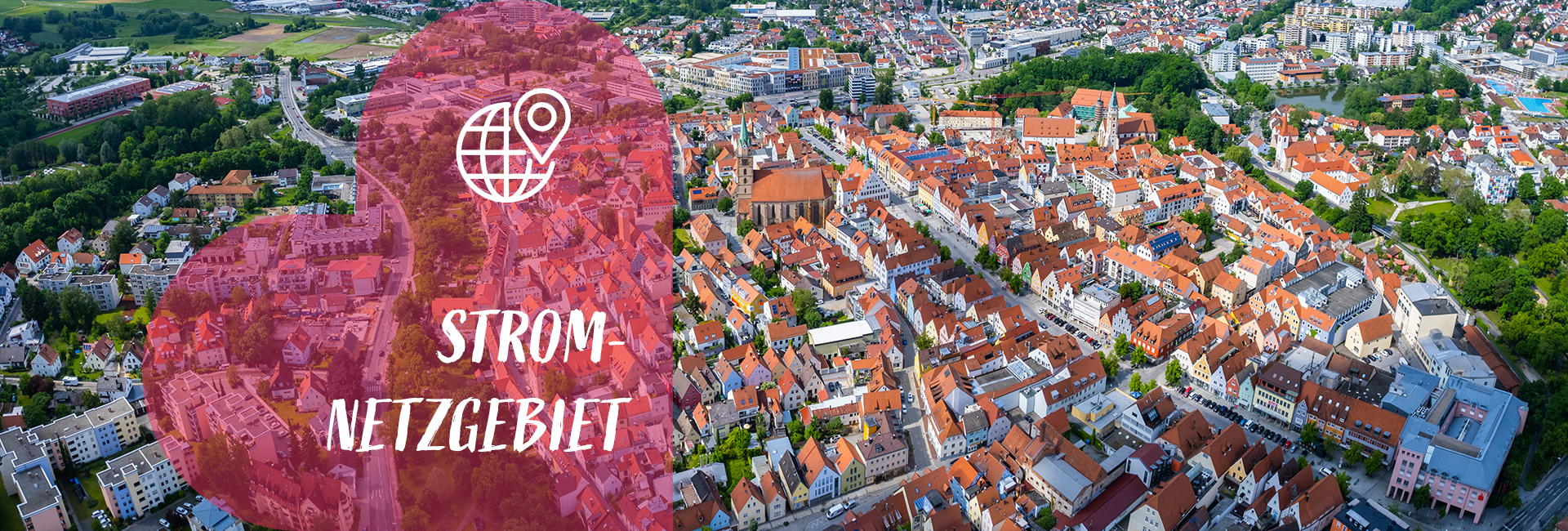 Herobild Strom-Netzgebiet