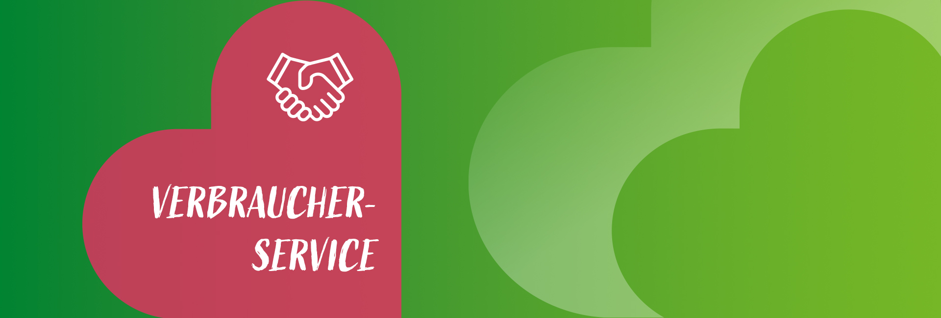 Herobild Verbraucherservice