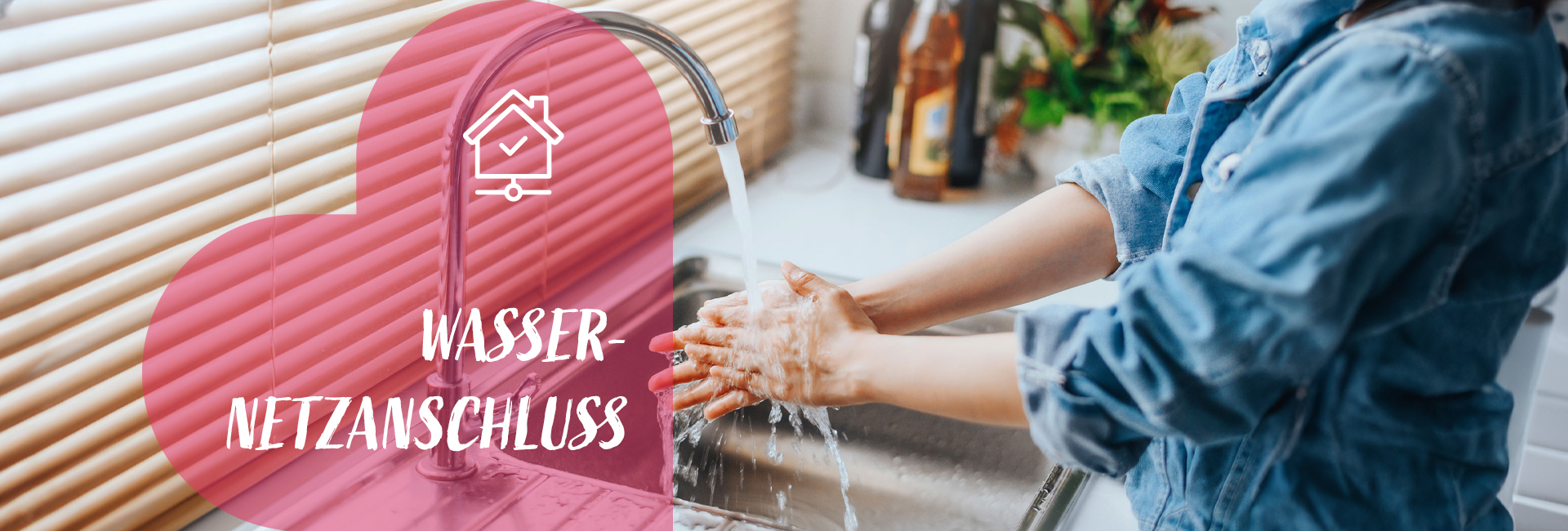 Herobild Wasser-Netzanschluss