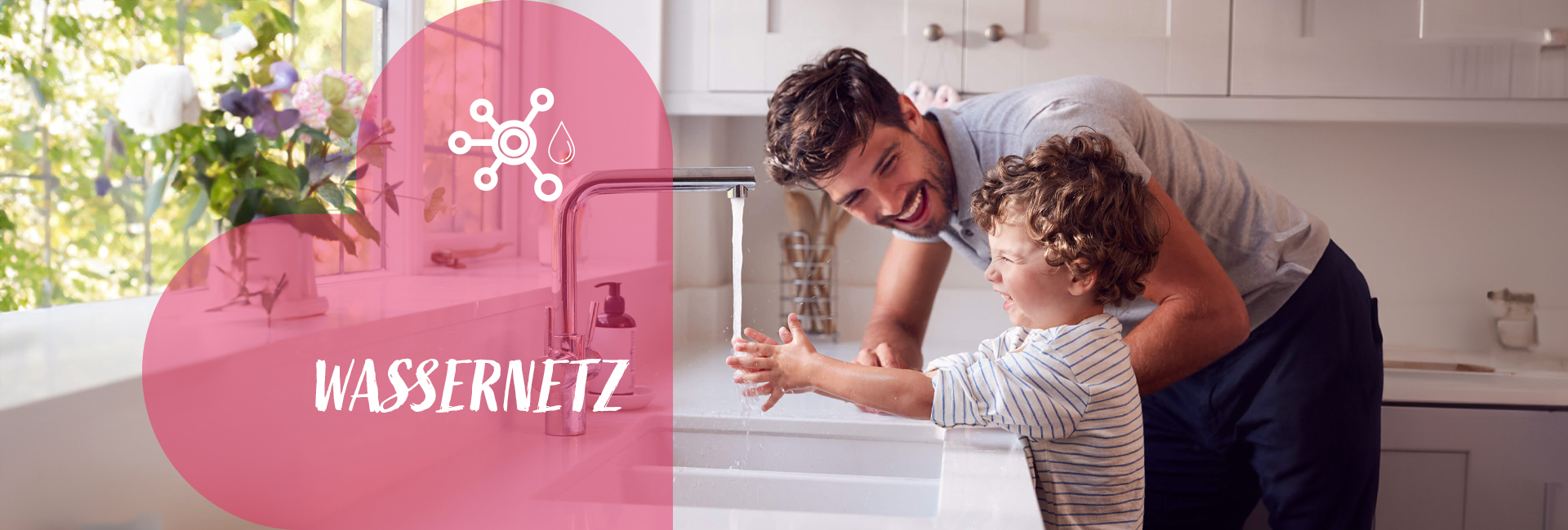 Herobild Wassernetz
