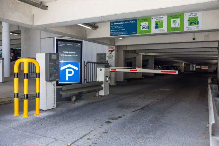 Einfahrt Parkhaus Rosengasse
