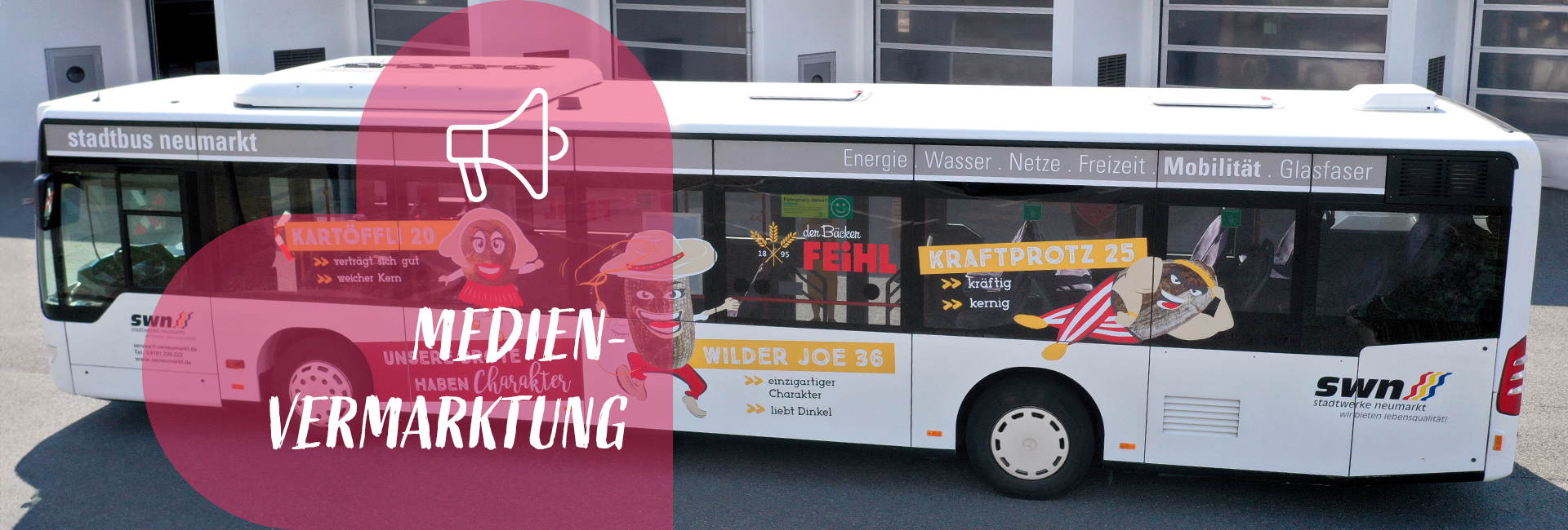 Herobild Medienvermarktung