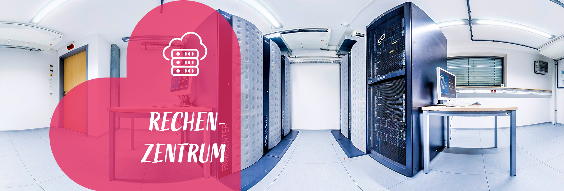 Herobild Rechenzentrum