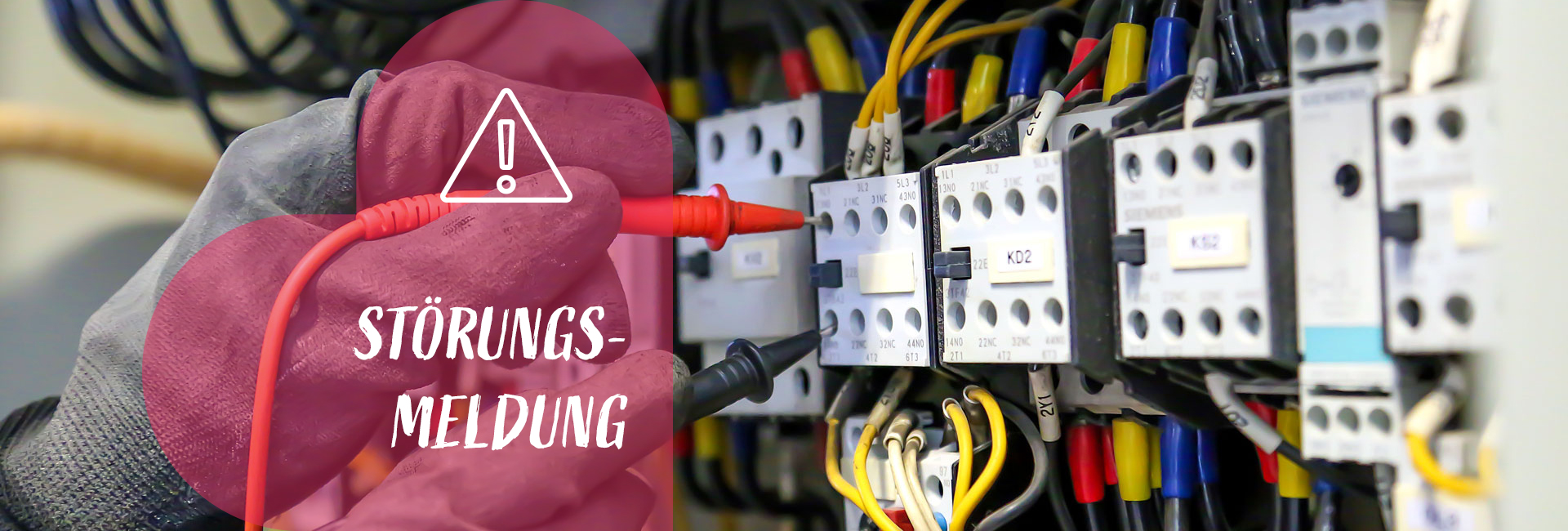 Herobild Störungsmeldung