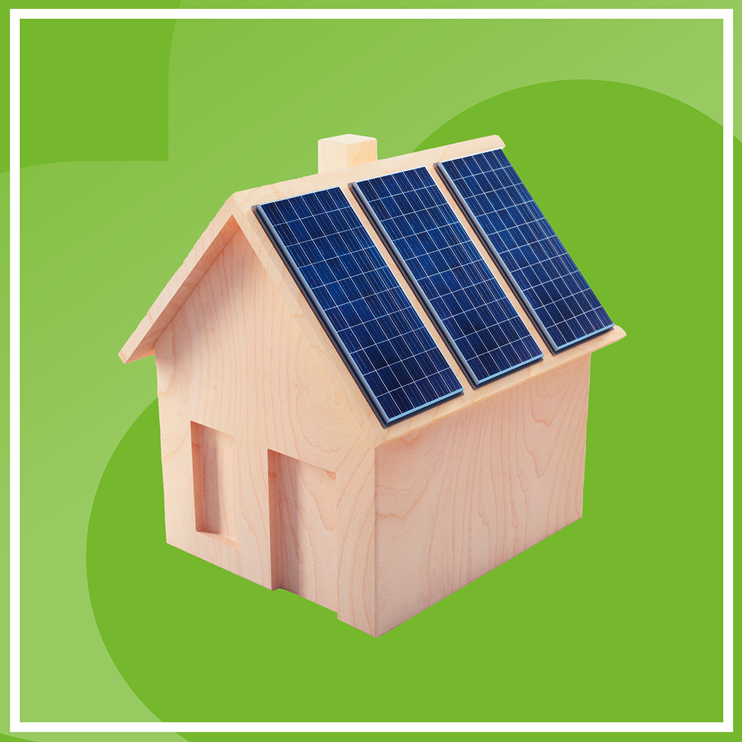 Haus mit PV-Anlage - Stadtwerke Neumarkt